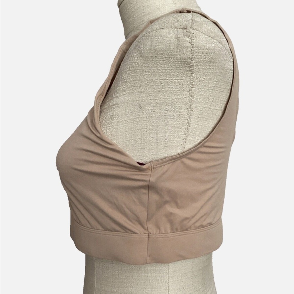JOYSPUN Brushed Micro Scoop Bralette in Brown for Teens Size L NWT - Picture 3 of 4
